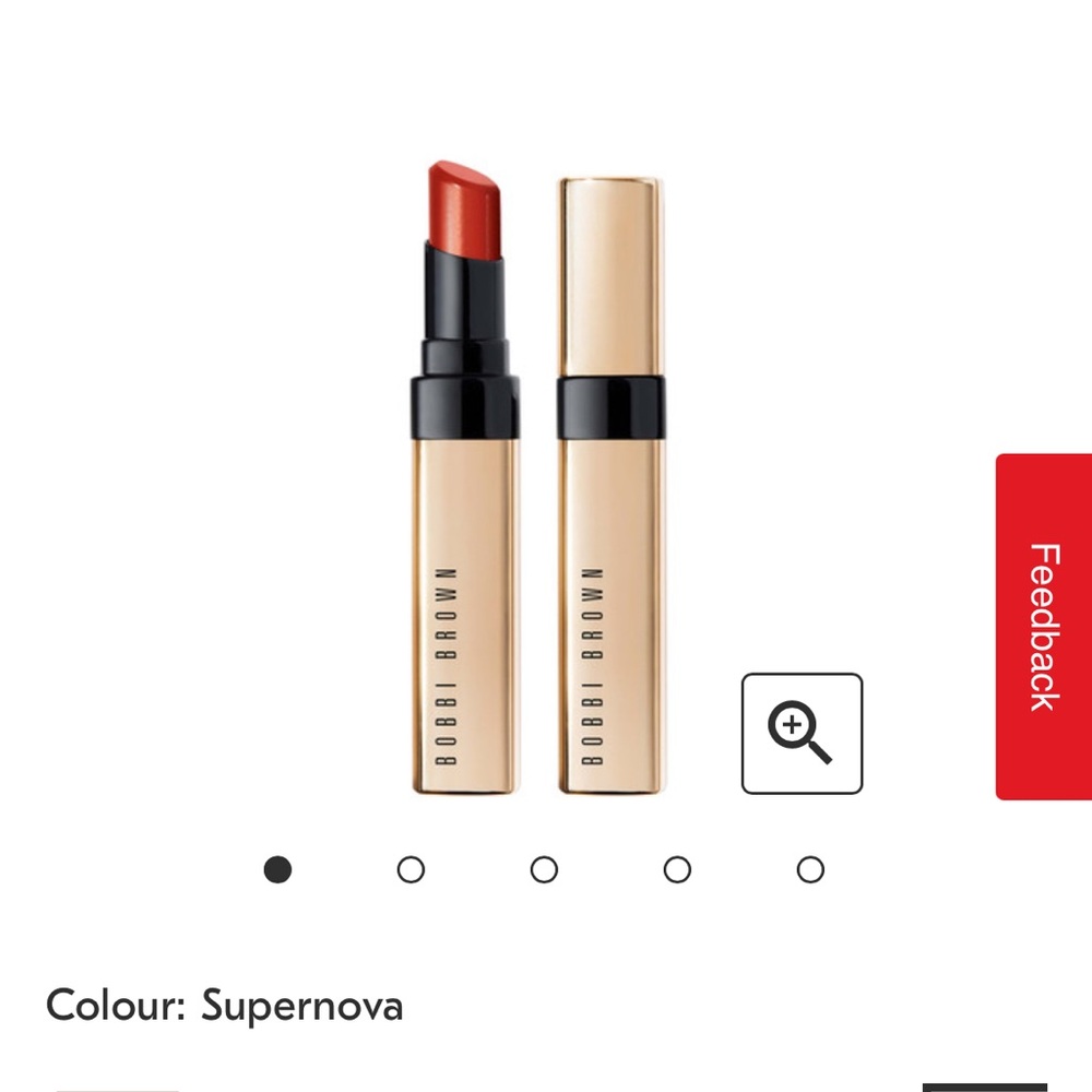 Bobbi brown Luxe Shine Intense Lipstickwoth a FREE POUCH